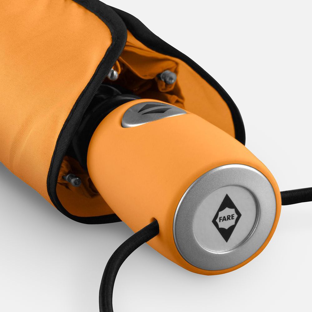 Зонт складной AOC, оранжевый — изображение 5