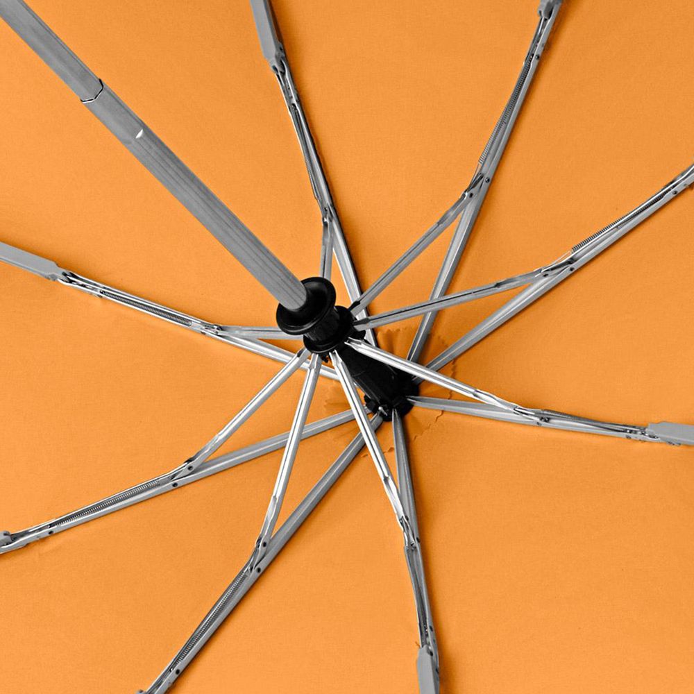 Зонт складной AOC, оранжевый — изображение 6