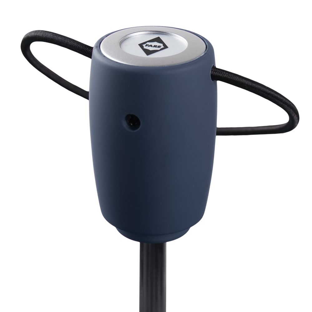 Зонт складной AOC, темно-синий — изображение 6