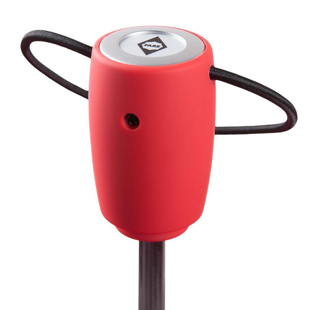 Зонт складной AOC, красный — изображение 6