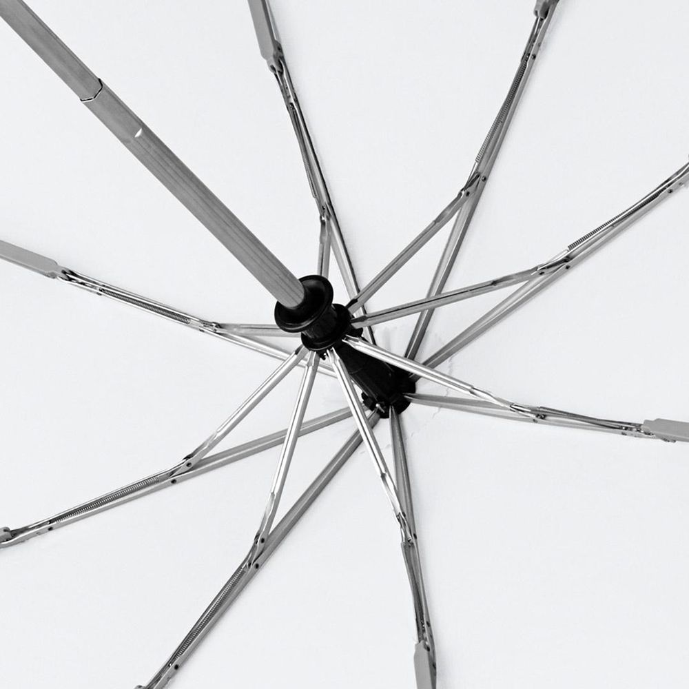 Зонт складной AOC, белый — изображение 6