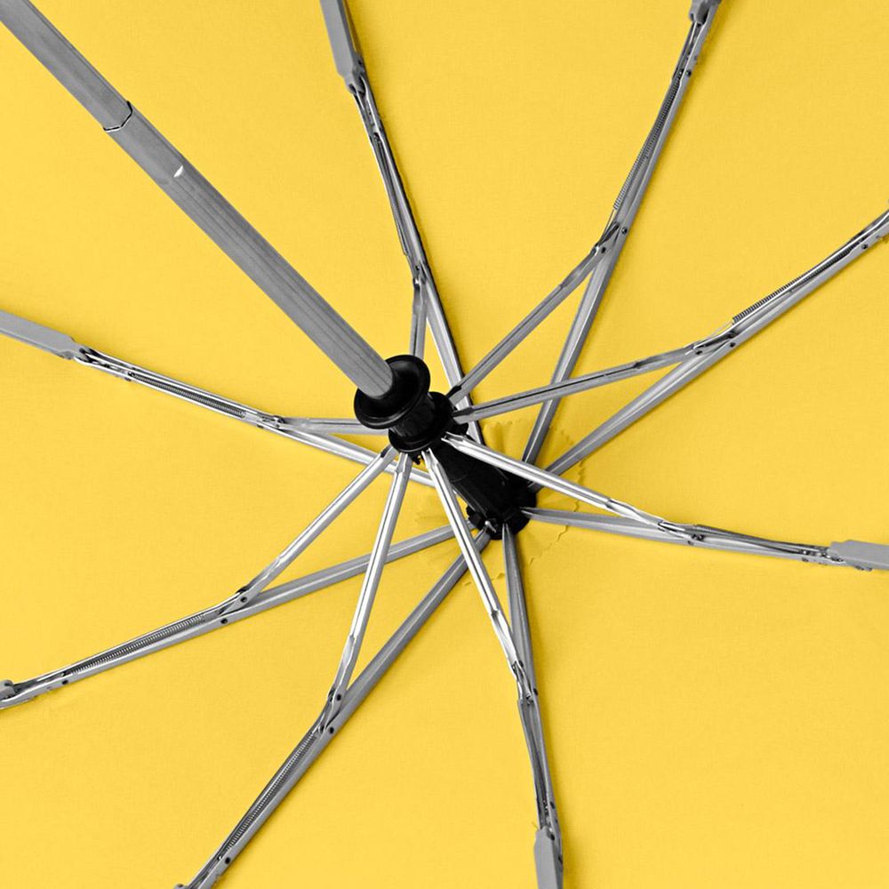 Зонт складной AOC, желтый — изображение 6