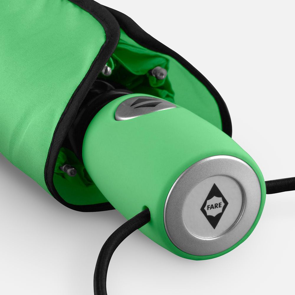 Зонт складной AOC, светло-зеленый — изображение 5