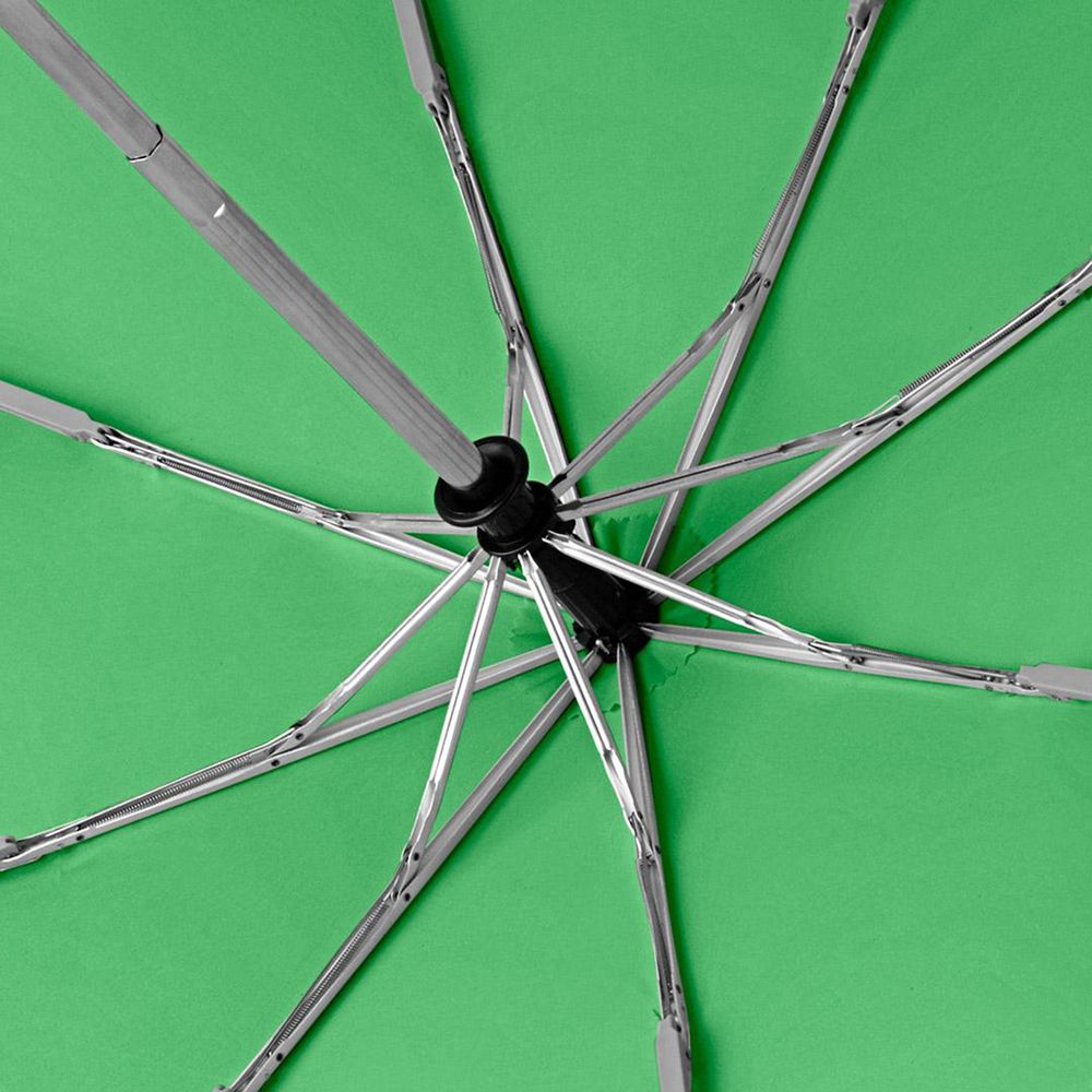 Зонт складной AOC, светло-зеленый — изображение 6