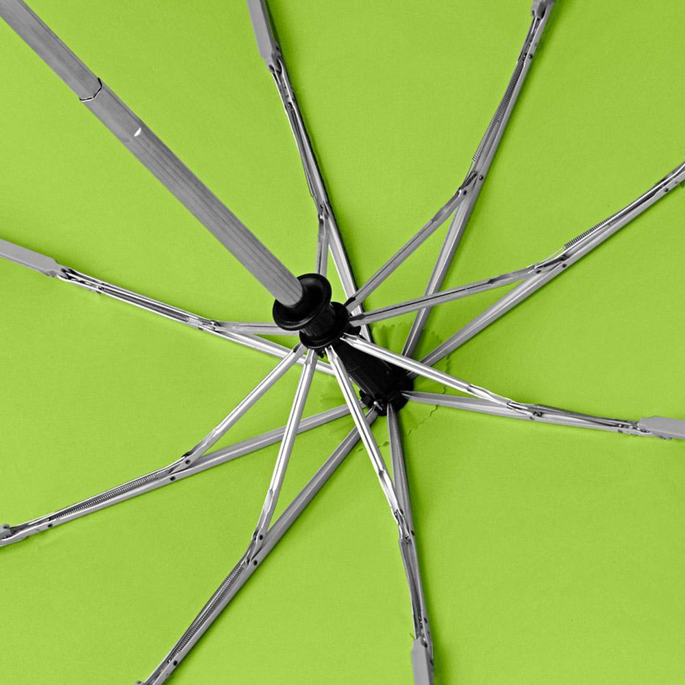 Зонт складной AOC, зеленое яблоко — изображение 6