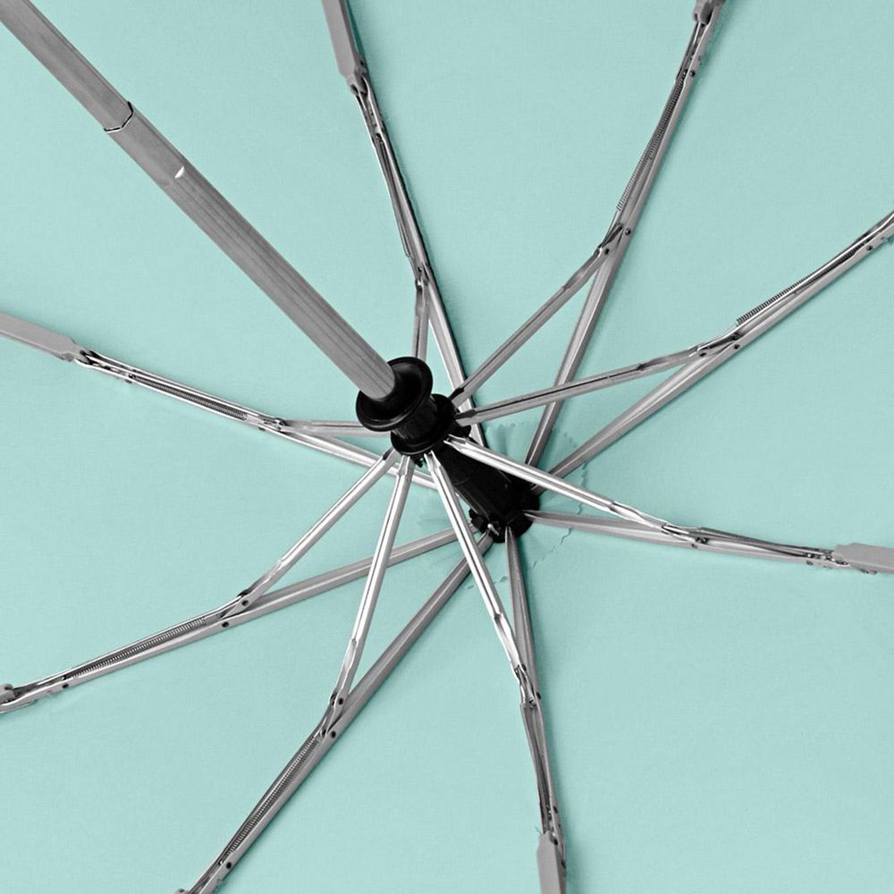 Зонт складной AOC, зеленый (мятный) — изображение 6
