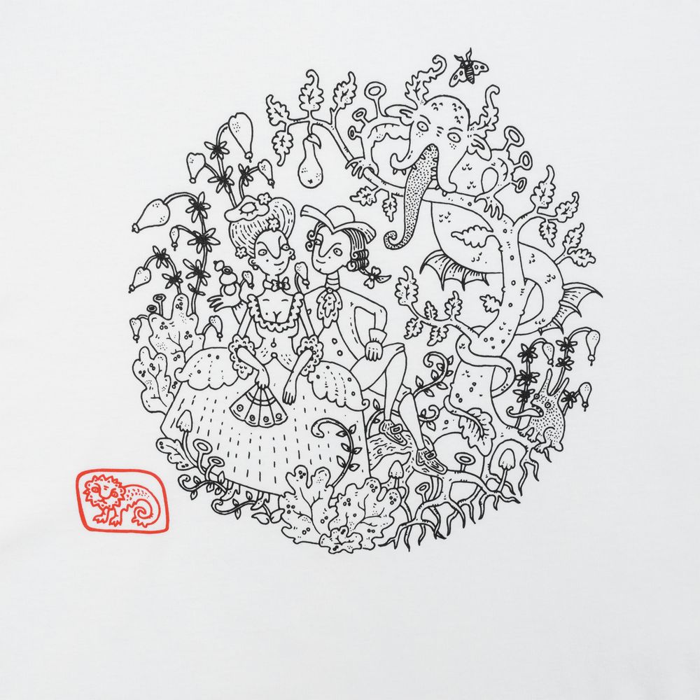 Футболка «Кавалер», белая — изображение 4