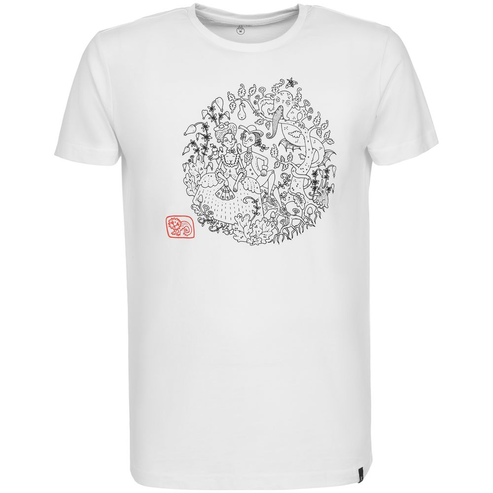 Футболка «Кавалер», белая — изображение 2