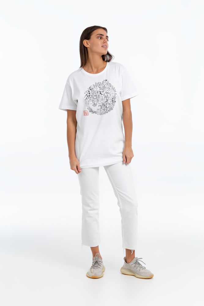 Футболка «Кавалер», белая — изображение 6