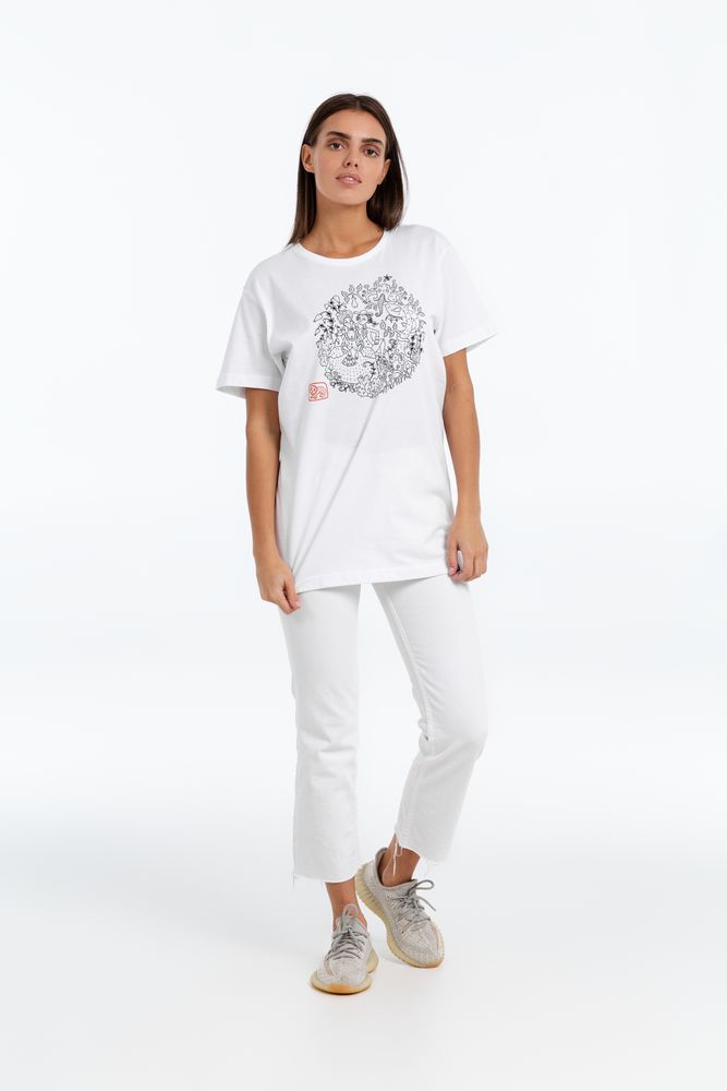 Футболка «Кавалер», белая — изображение 7