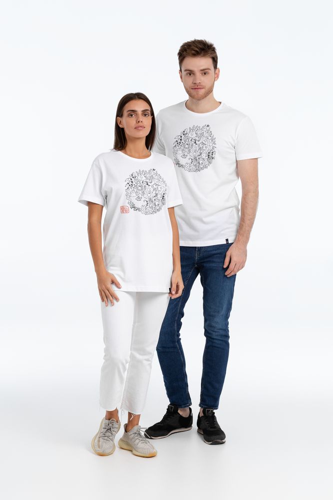 Футболка «Кавалер», белая — изображение 9