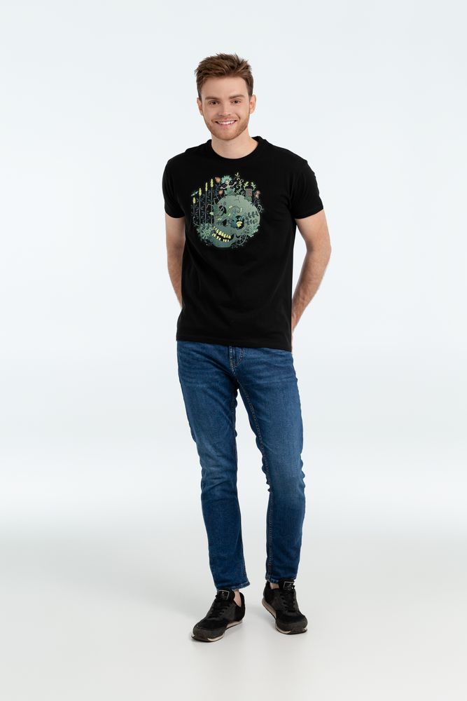 Футболка «Серенада», черная — изображение 6