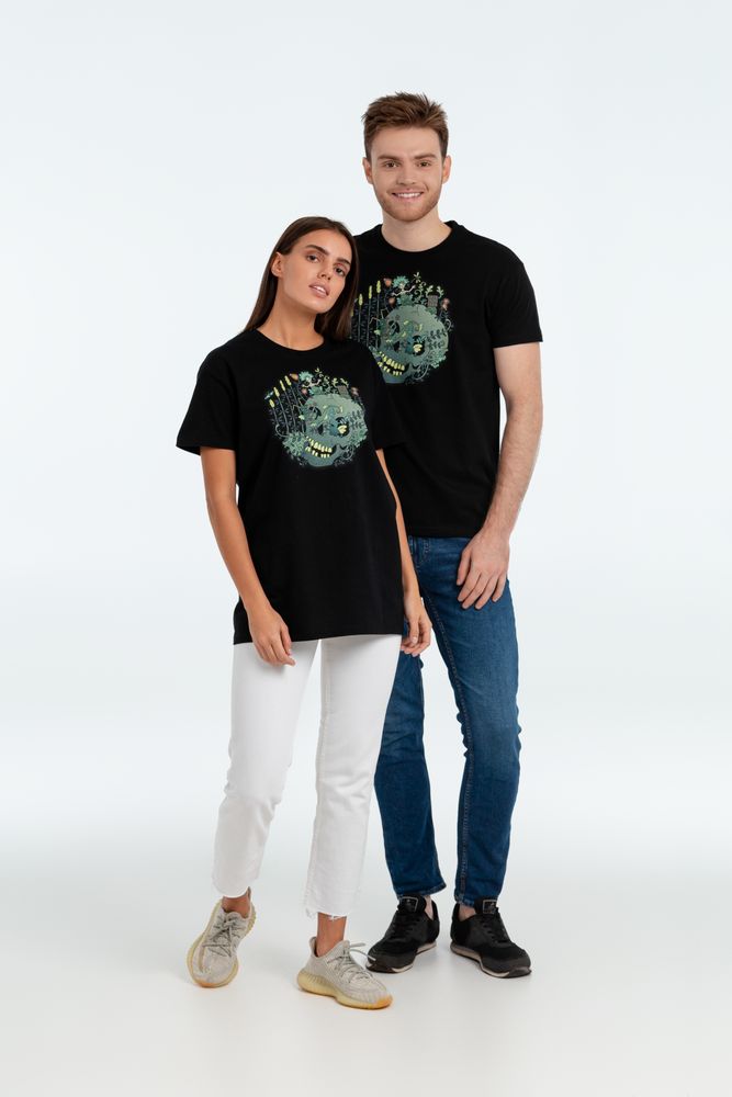 Футболка «Серенада», черная — изображение 10