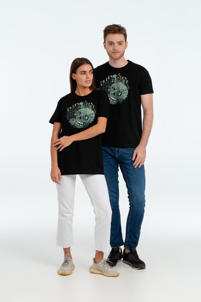 Футболка «Серенада», черная — изображение 11