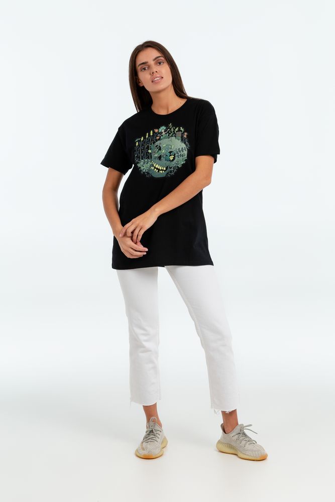 Футболка «Серенада», черная — изображение 9