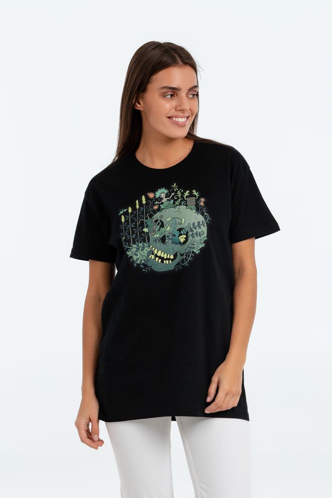 Футболка «Серенада», черная — изображение 7