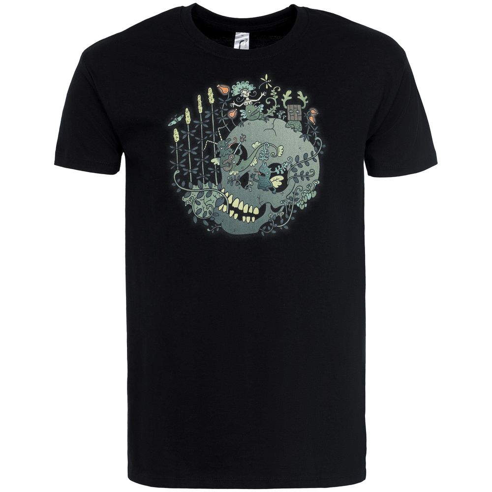 Футболка «Серенада», черная — изображение 2