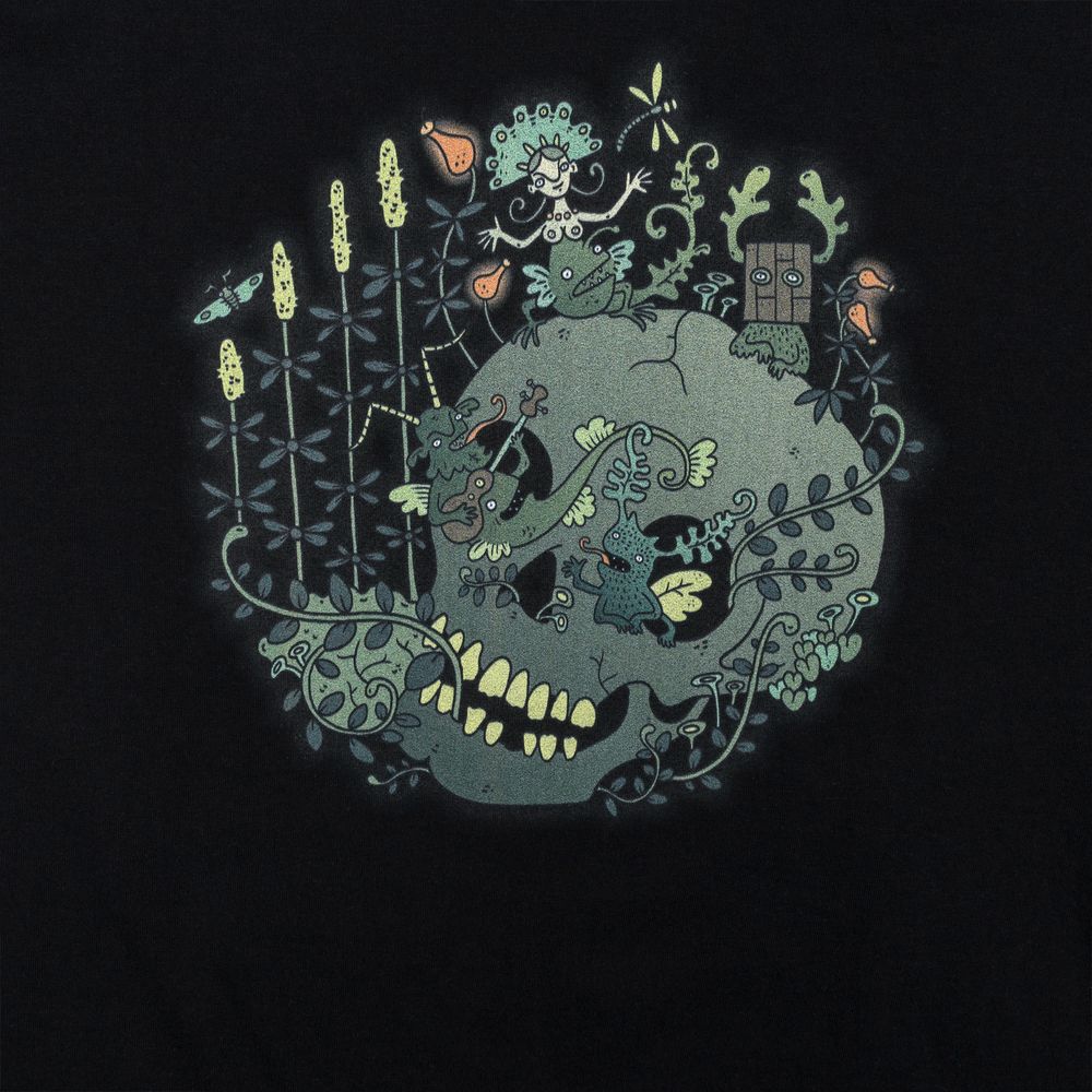 Футболка «Серенада», черная — изображение 4