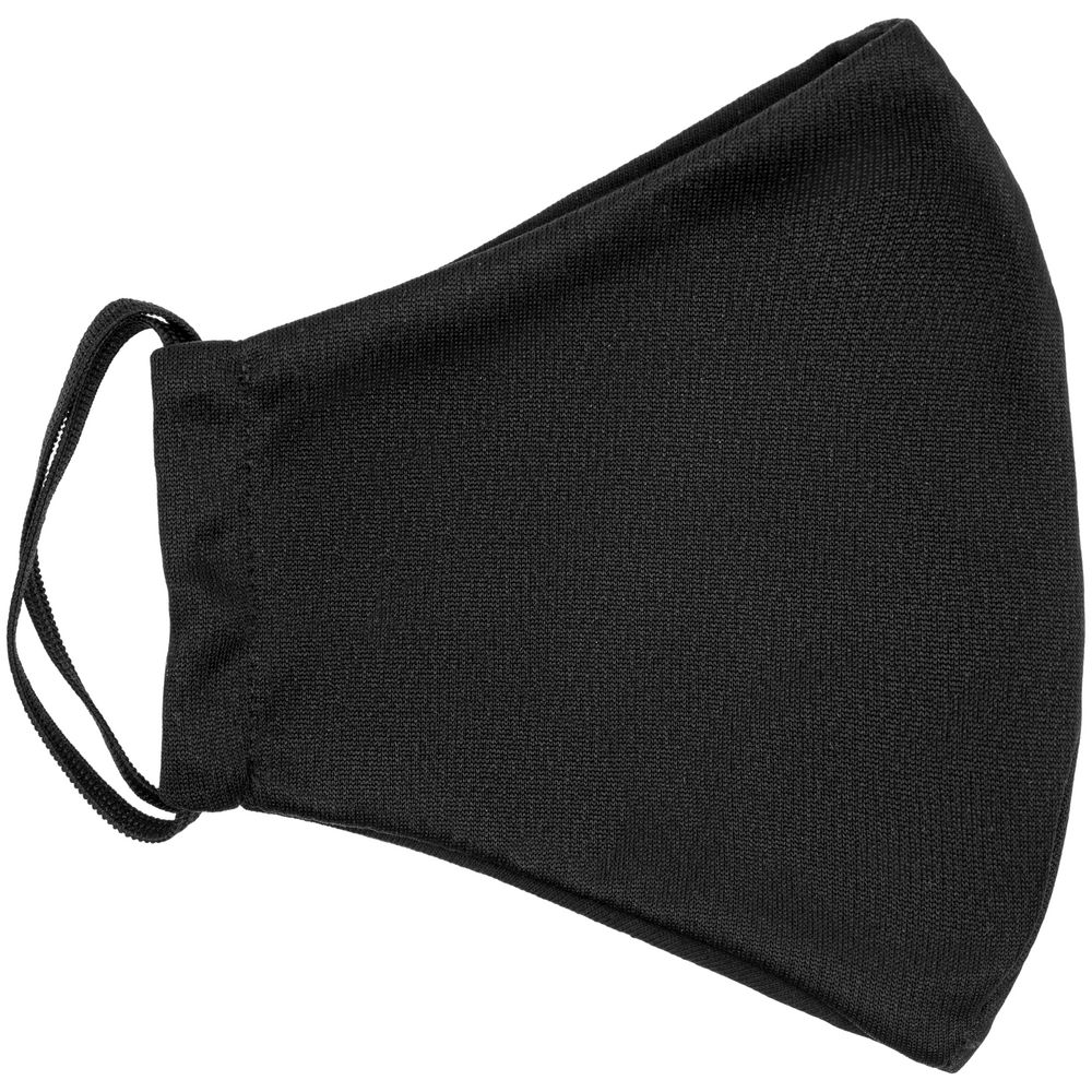 Маска для лица, черная — изображение 5
