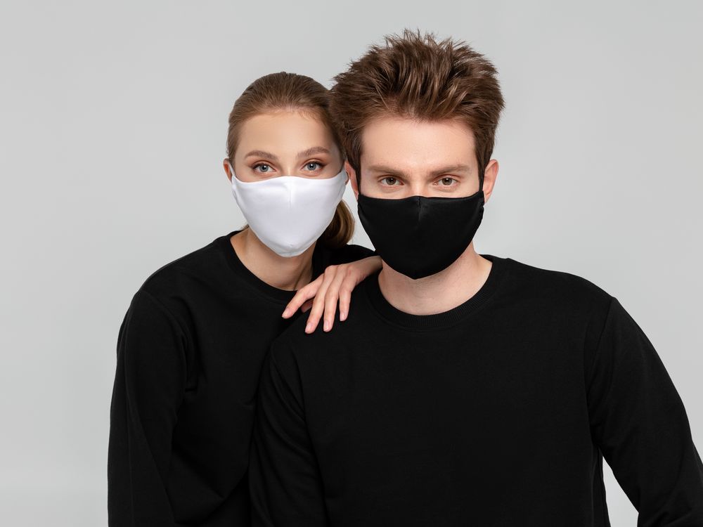 Маска для лица, черная — изображение 10