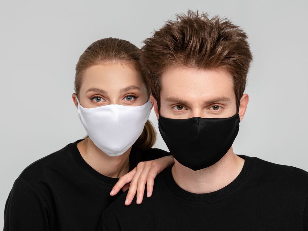 Маска для лица, черная — изображение 6