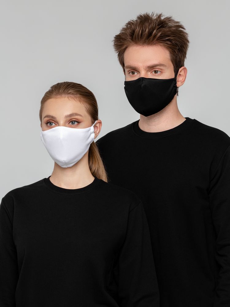 Маска для лица, черная — изображение 11