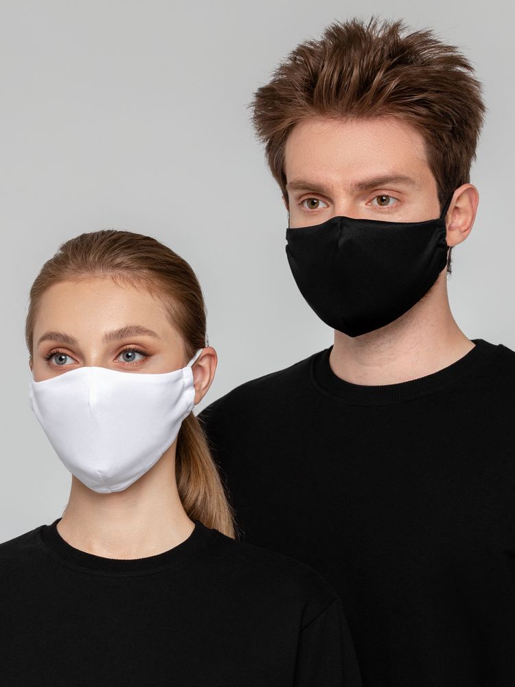 Маска для лица, черная — изображение 7