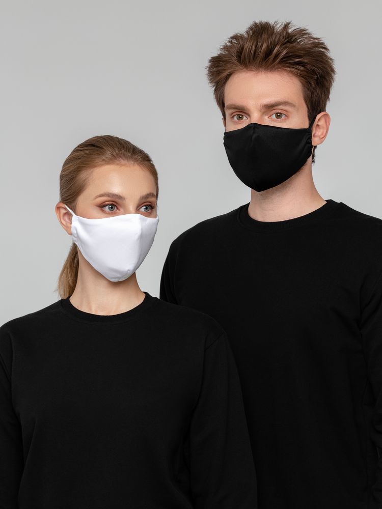 Маска для лица, черная — изображение 9