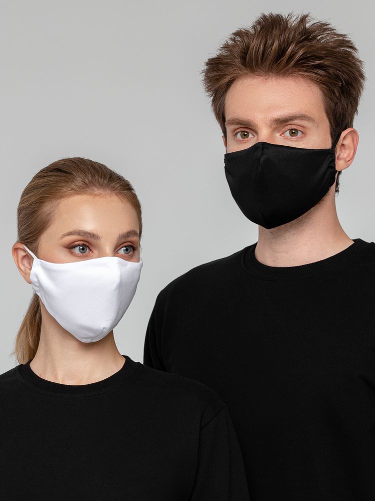 Маска для лица, черная — изображение 8