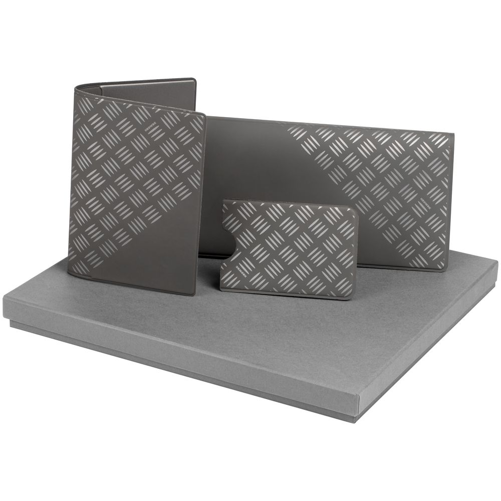 Набор персональных аксессуаров Hard Work, серый — изображение 2