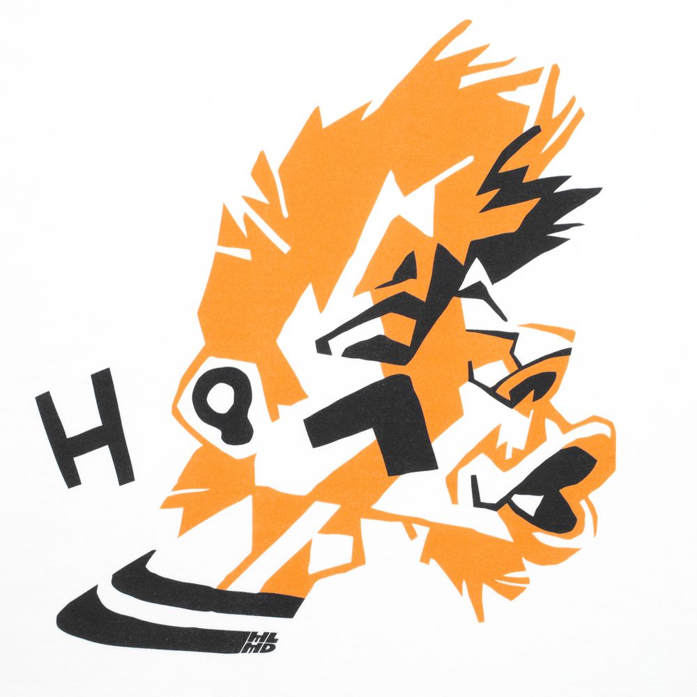 Футболка «Меламед. Ноль», белая — изображение 3