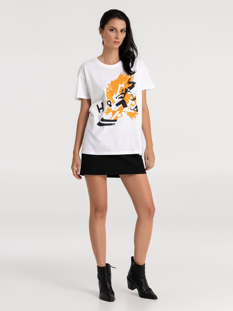 Футболка «Меламед. Ноль», белая — изображение 8