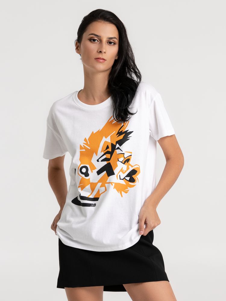 Футболка «Меламед. Ноль», белая — изображение 6