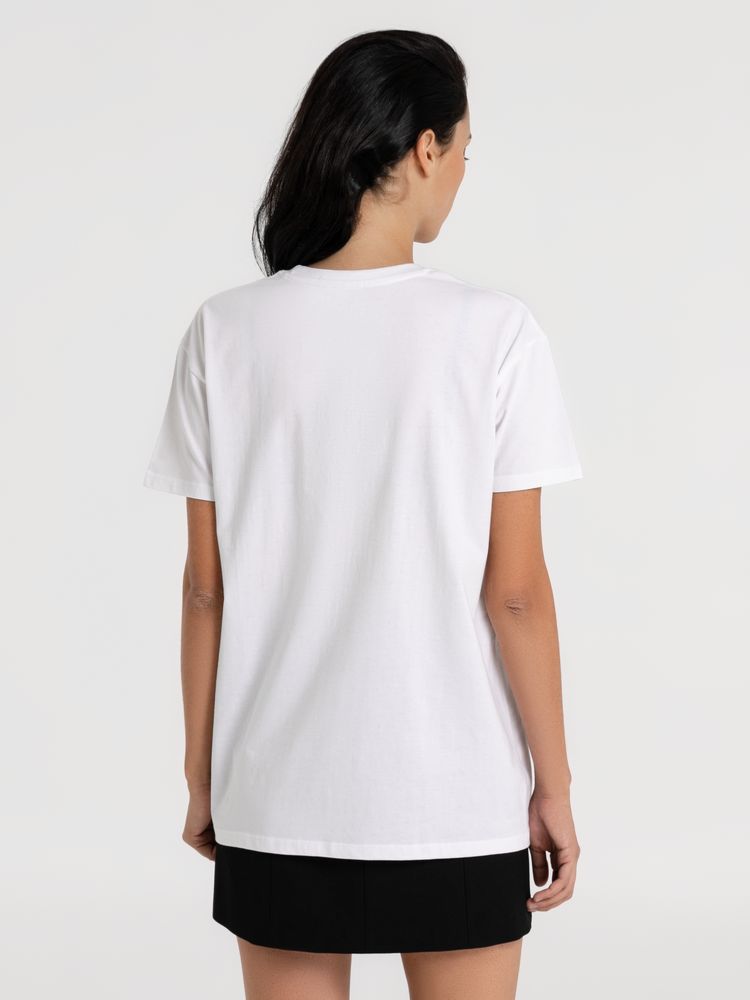 Футболка «Меламед. Ноль», белая — изображение 7