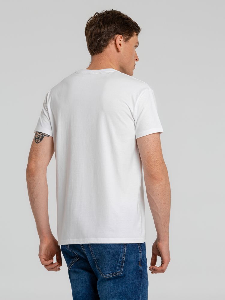 Футболка «Меламед. Ноль», белая — изображение 4