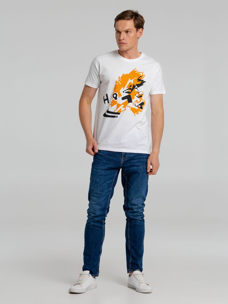 Футболка «Меламед. Ноль», белая — изображение 5