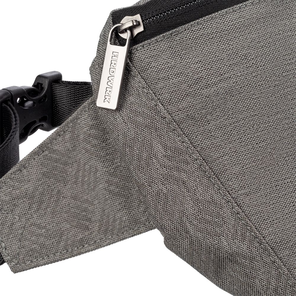 Поясная сумка со светоотражающим паттерном Hard Work Reflective — изображение 4