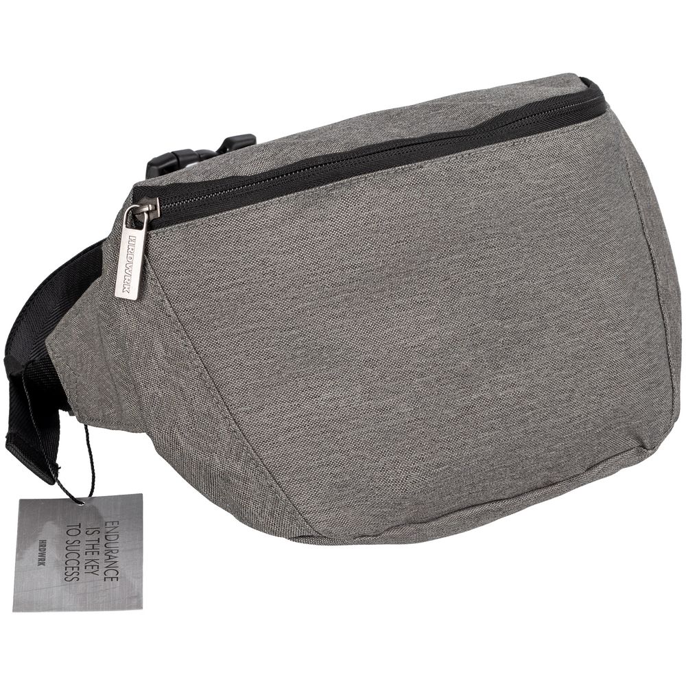 Поясная сумка со светоотражающим паттерном Hard Work Reflective — изображение 5