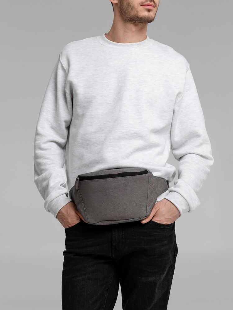 Поясная сумка со светоотражающим паттерном Hard Work Reflective — изображение 9