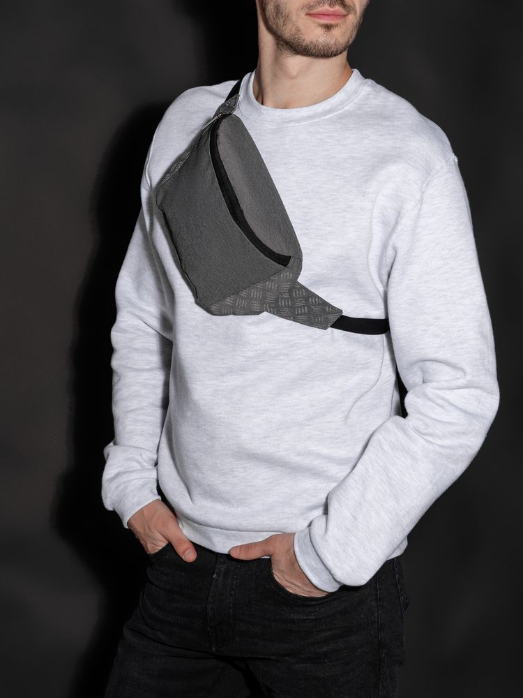 Поясная сумка со светоотражающим паттерном Hard Work Reflective — изображение 12