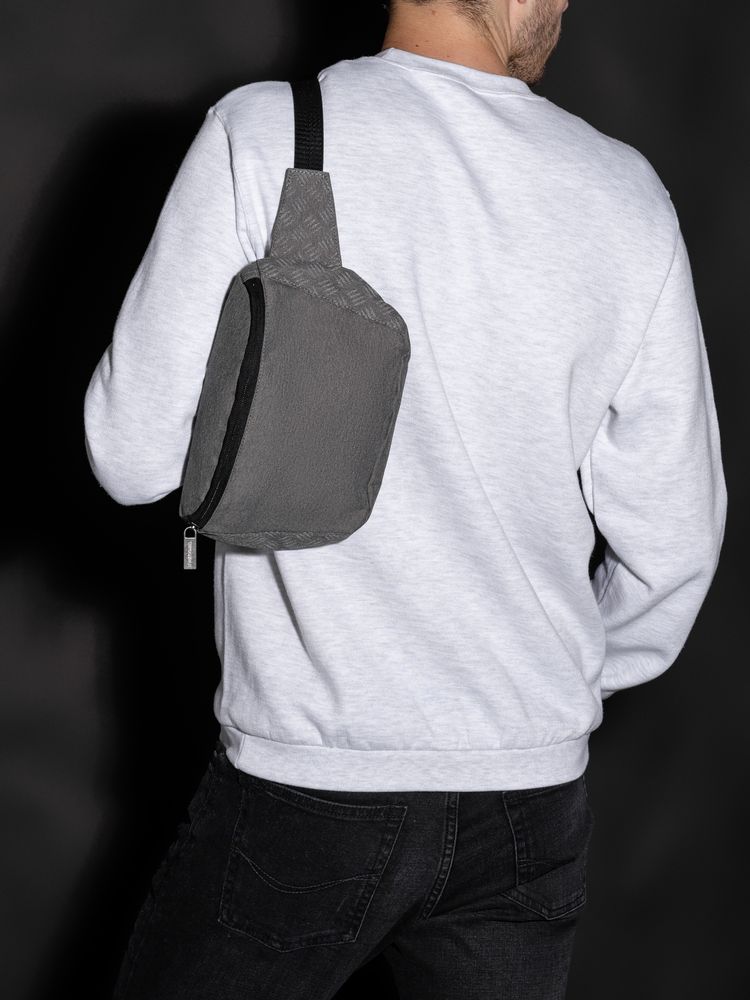 Поясная сумка со светоотражающим паттерном Hard Work Reflective — изображение 13