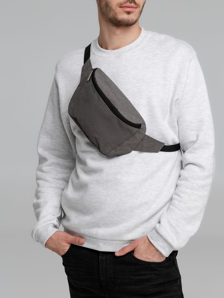 Поясная сумка со светоотражающим паттерном Hard Work Reflective — изображение 10