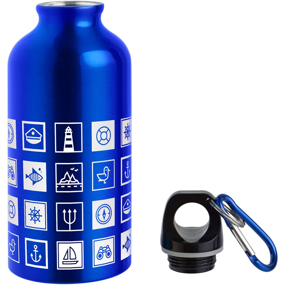 Бутылка для спорта Industry, морская — изображение 2
