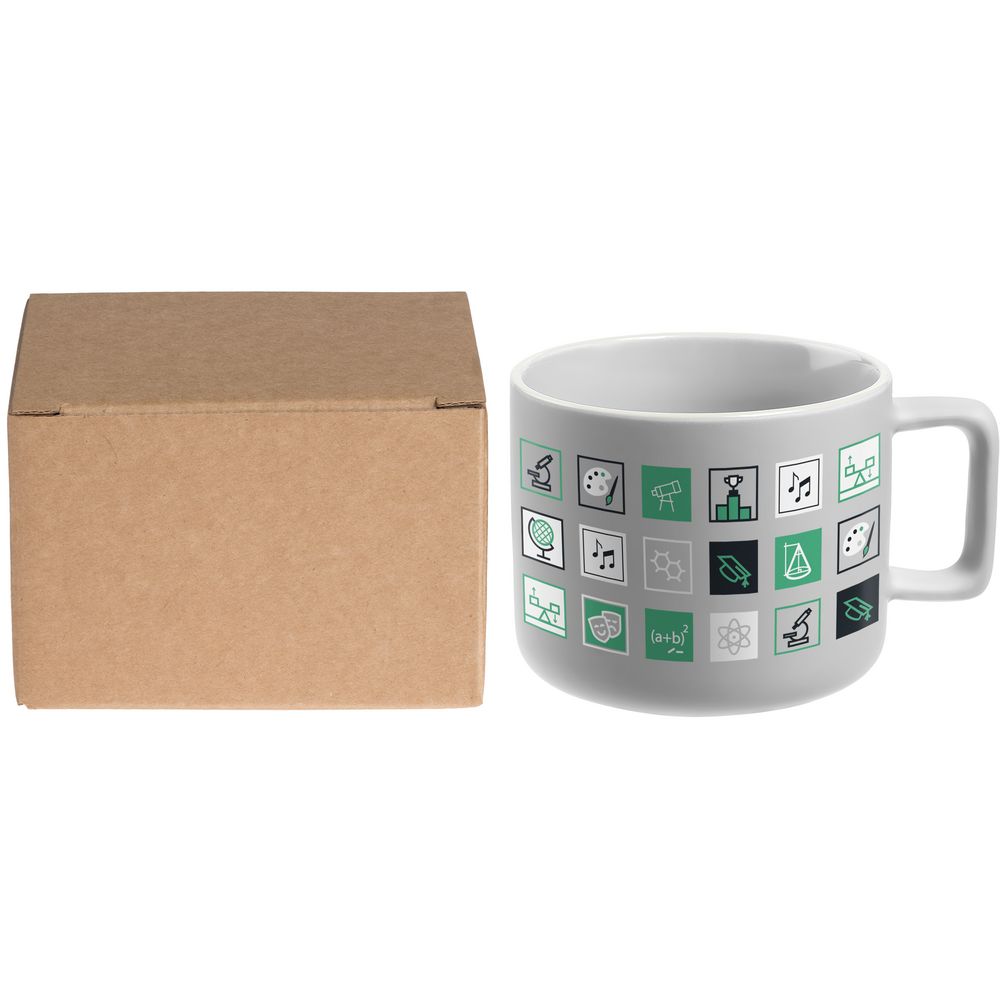 Чашка Industry, наука и искусство — изображение 2