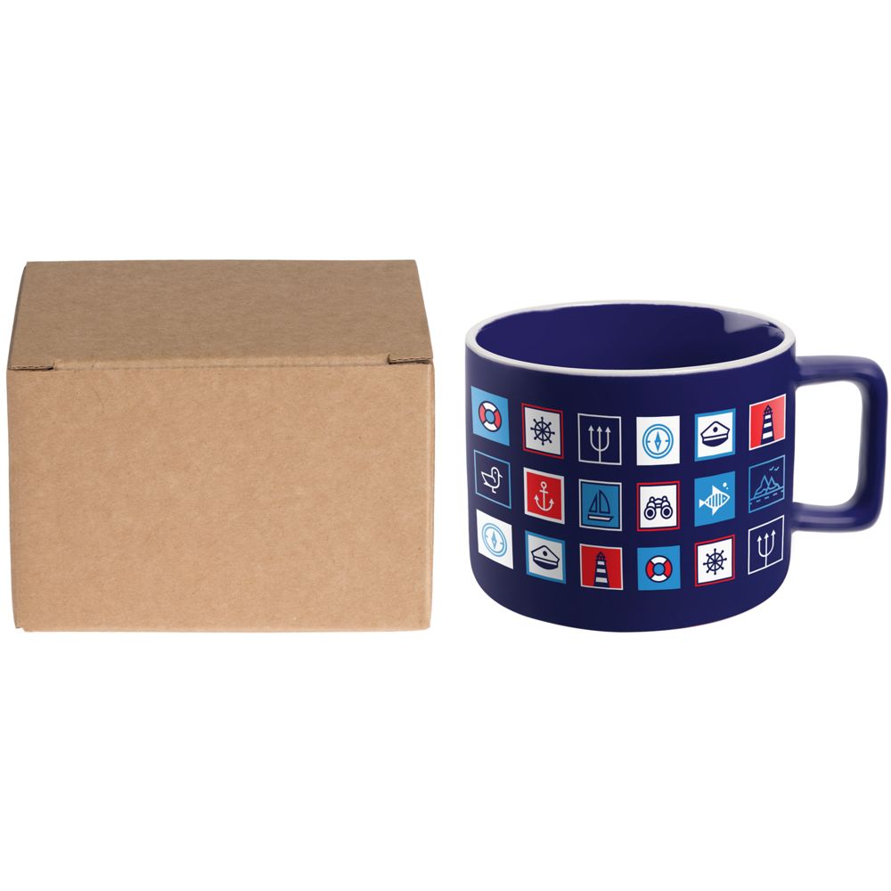 Чашка Industry, морская — изображение 3