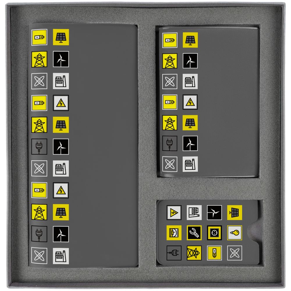 Набор личных аксессуаров Industry, энергетика — изображение 2