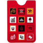 Чехол для карточки Industry, металлургия