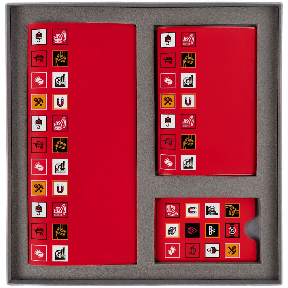 Набор личных аксессуаров Industry, металлургия — изображение 2