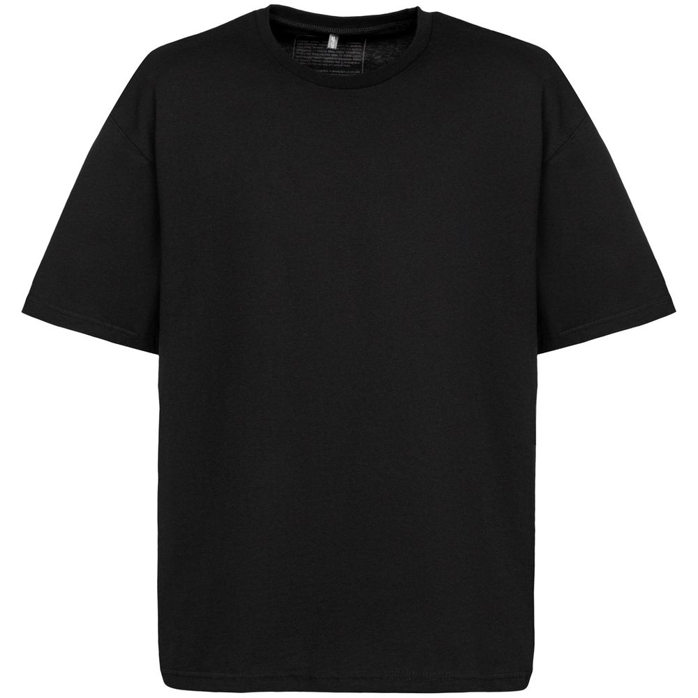 Футболка оверсайз «Внутренний Рим», черная — изображение 6