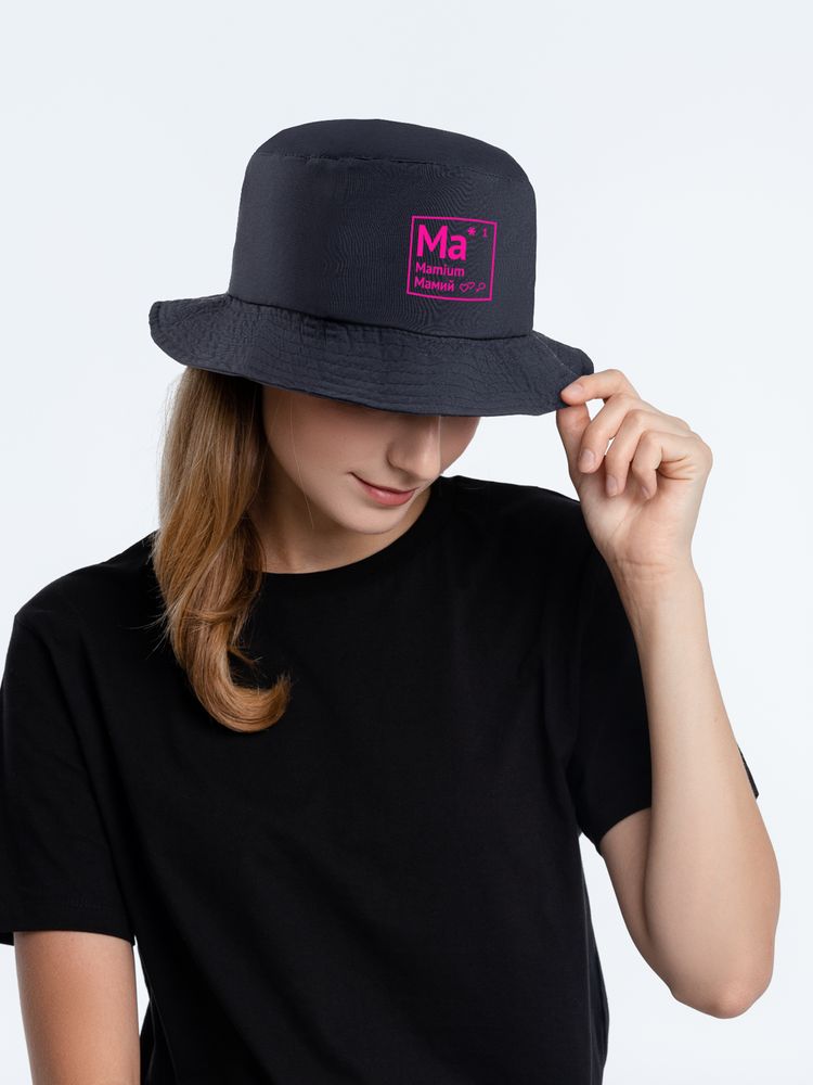 Панама складная «Мамий», темно-синяя — изображение 3